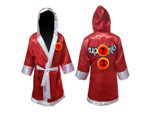 Custom Muay Thai Robe / Fight Robe